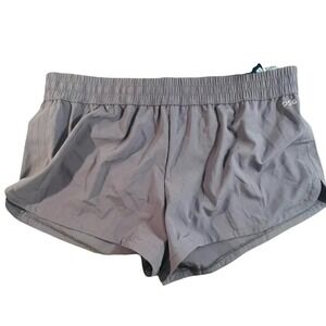 DSG Stride Running Shorts, Women's,‎ Gray, Size Large, NWT